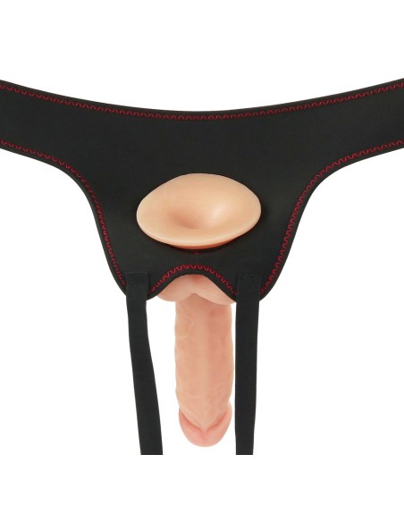 Gode ceinture Easy Strapon 15 x 4 cm Gode ceinture Easy Strapon 15 x 4 cm