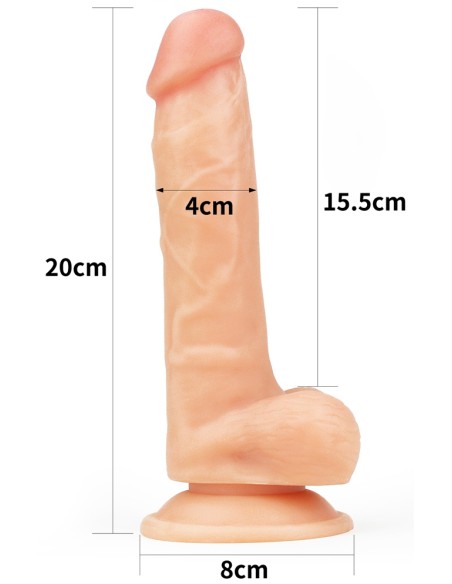 Gode ceinture Easy Strapon 15 x 4 cm Gode ceinture Easy Strapon 15 x 4 cm