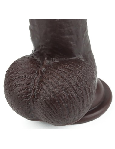 Gode Sliding Skin 17 x 4.2cm Marron