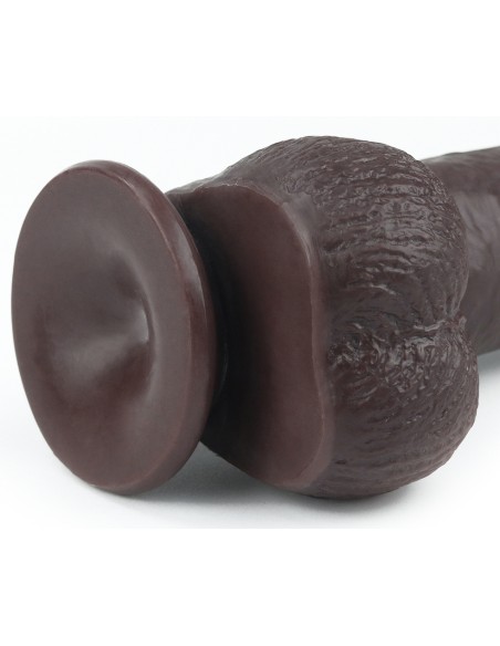Gode Sliding Skin 17 x 4.2cm Marron Gode Sliding Skin 17 x 4.2cm Marron