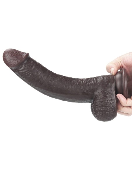 Gode Sliding Skin 17 x 4.2cm Marron Gode Sliding Skin 17 x 4.2cm Marron