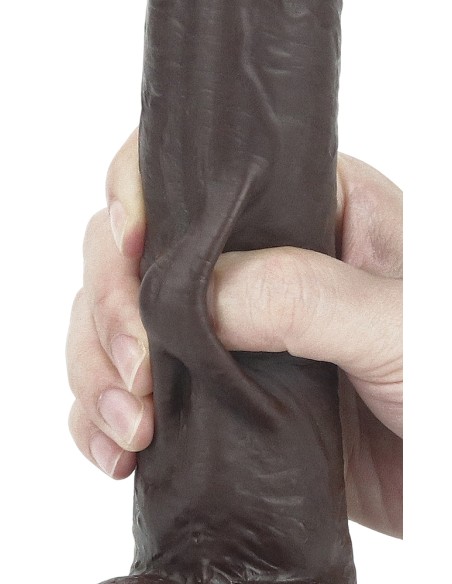 Gode Sliding Skin 17 x 4.2cm Marron Gode Sliding Skin 17 x 4.2cm Marron
