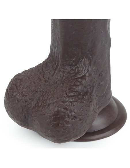 Gode Sliding Skin 13 x 3.5cm Marron