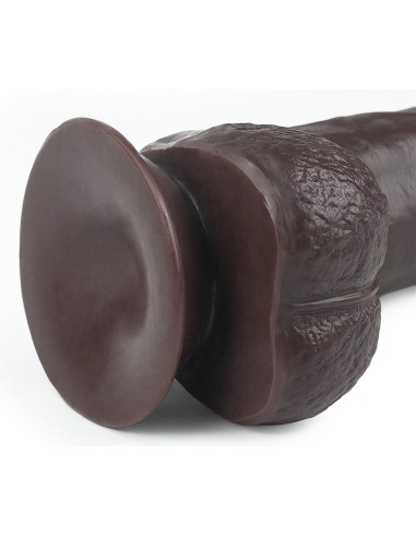 Gode Sliding Skin 18 x 4.5cm Marron