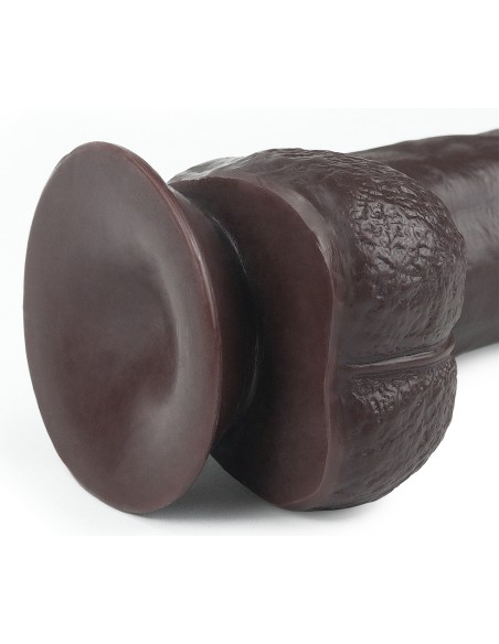 Gode Sliding Skin 18 x 4.5cm Marron