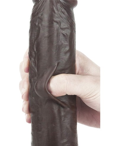 Gode Sliding Skin 18 x 4.5cm Marron