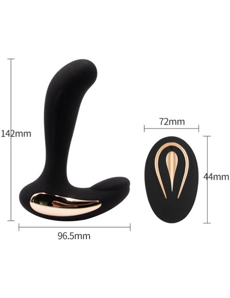 Stimulateur de prostate vibrant Righy 11 x 3.3cm
