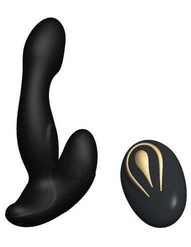 Stimulateur de prostate vibrant Dick Head 12 x 3.5cm