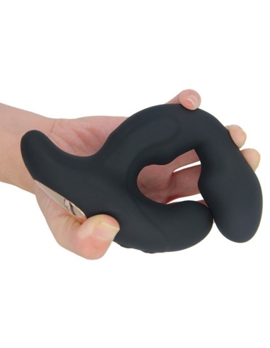 Stimulateur de prostate vibrant Dick Head 12 x 3.5cm