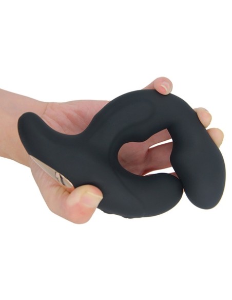 Stimulateur de prostate vibrant Dick Head 12 x 3.5cm