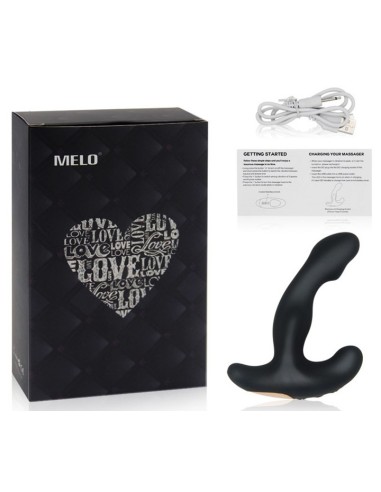 Stimulateur de prostate vibrant Dick Head 12 x 3.5cm