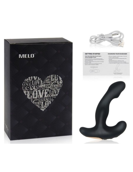 Stimulateur de prostate vibrant Dick Head 12 x 3.5cm