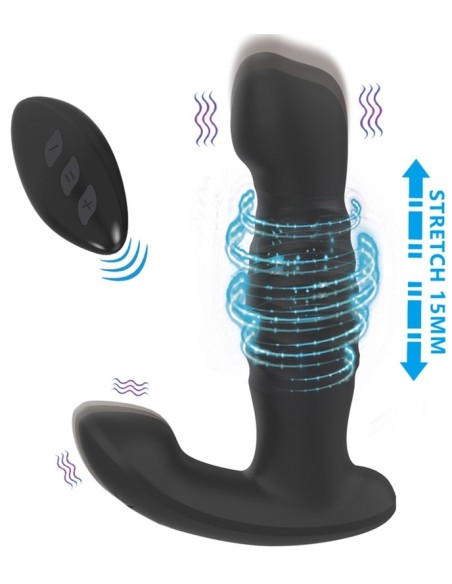 Stimulateur de prostate vibrant Thrusty 12 x 3.3cm