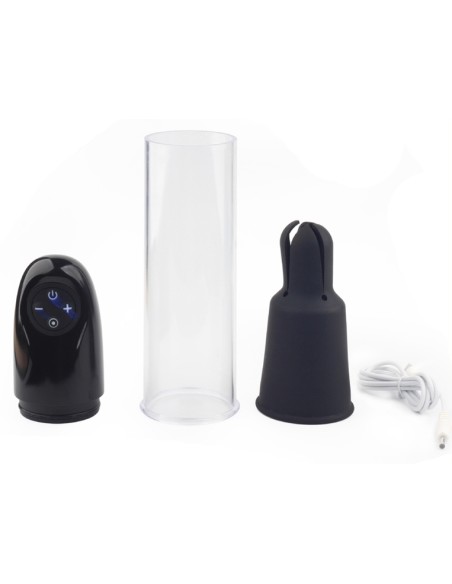 Pompe à pénis automatique Simply Wow 18 x 5cm