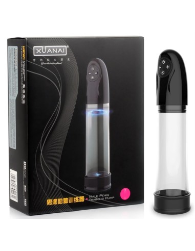 Pompe à pénis automatique Simply Wow 18 x 5cm