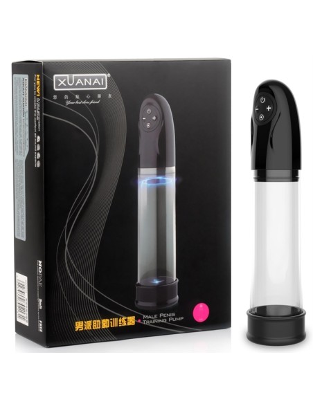 Pompe à pénis automatique Simply Wow 18 x 5cm