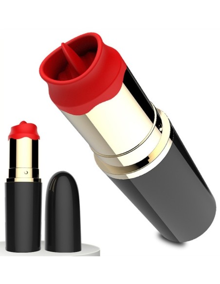 Stimulateur de clitoris Lipstick 8 x 2.5cm