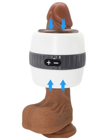 Masturbateur vibrant Magic Cup 12 Vibrations