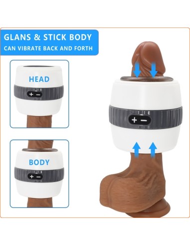 Masturbateur vibrant Magic Cup 12 Vibrations