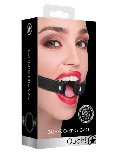 Bâillon O-Ring Noir