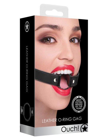 Bâillon O-Ring Noir