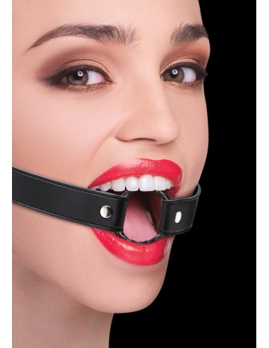 Bâillon O-Ring Noir