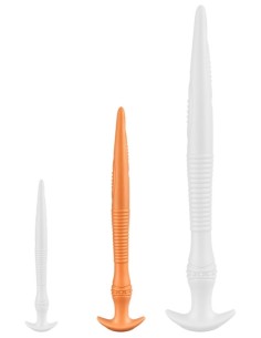 Gode silicone Vikaelis M 37 x 4cm