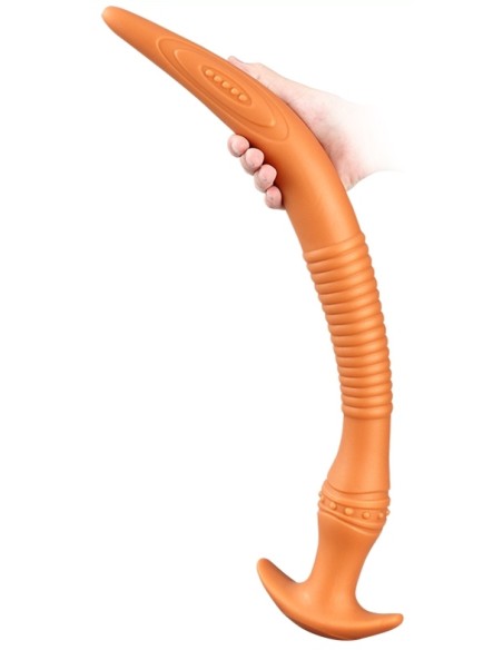 Gode silicone Vikaelis M 37 x 4cm Gode silicone Vikaelis M 37 x 4cm