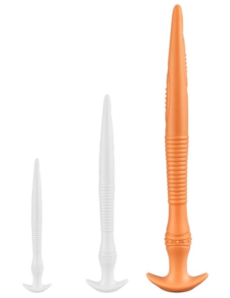 Gode long Vikaelis L 45 x 4.5cm Gode long Vikaelis L 45 x 4.5cm