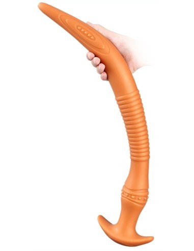 Gode long silicone VIKAELIS L 45 x 4.5cm