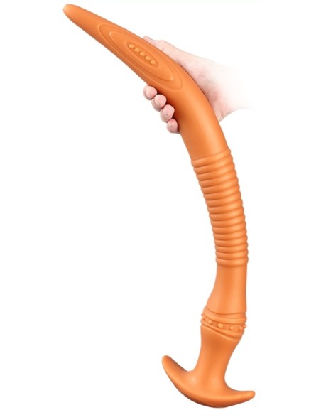 Gode long silicone VIKAELIS L 45 x 4.5cm Gode long silicone VIKAELIS L 45 x 4.5cm