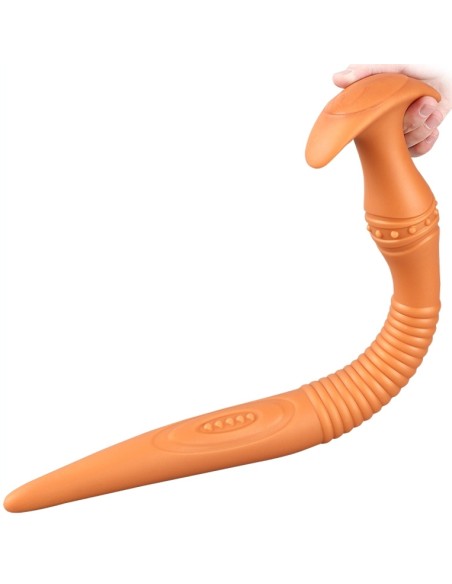 Gode long silicone VIKAELIS L 45 x 4.5cm Gode long silicone VIKAELIS L 45 x 4.5cm