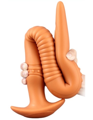Gode long silicone VIKAELIS L 45 x 4.5cm