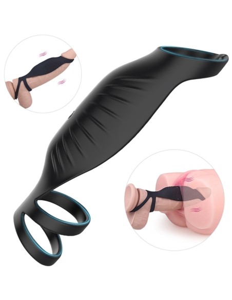 Gaine de pénis Vibrante Vilnius 15 x 4.8m