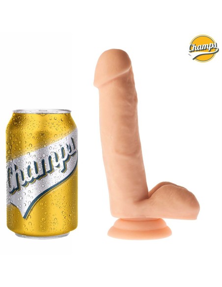Gode réaliste Smoothy Champs 14 x 3.7cm Gode réaliste Smoothy Champs 14 x 3.7cm