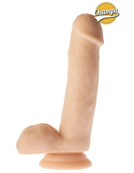 Gode réaliste Smoothy Champs 14 x 3.7cm Gode réaliste Smoothy Champs 14 x 3.7cm