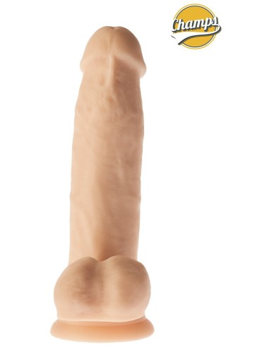 Gode réaliste Smoothy Champs 14 x 3.7cm