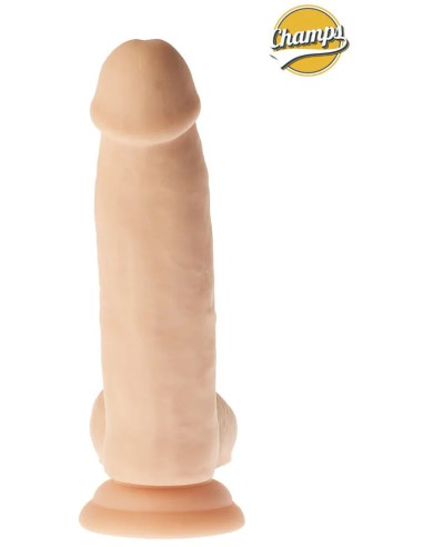 Gode réaliste Smoothy Champs 14 x 3.7cm