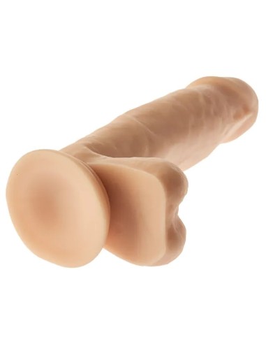 Gode réaliste Smoothy Champs 14 x 3.7cm