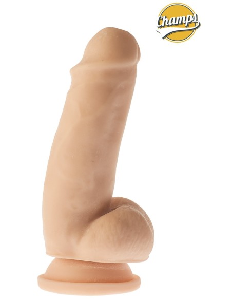 Gode réaliste Stocky Champs 12 x 4.6cm