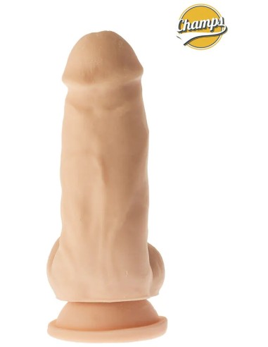 Gode réaliste Stocky Champs 12 x 4.6cm