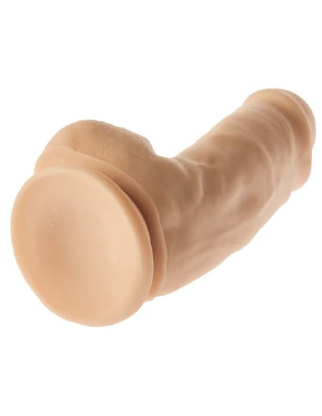 Gode réaliste Stocky Champs 12 x 4.6cm