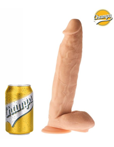 Gode réaliste Veiny Champs 23 x 6cm