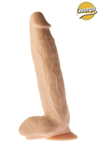 Gode réaliste Veiny Champs 23 x 6cm