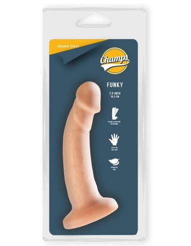 Gode réaliste Funky Champs 16 x 3.7cm