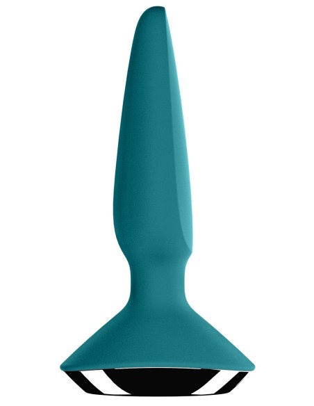Plug Vibrant Ilicious 1 Satisfyer 10 x 3cm Turquoise