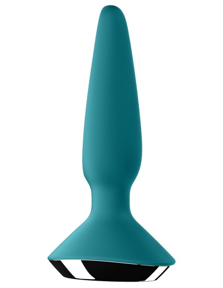 Plug Vibrant Ilicious 1 Satisfyer 10 x 3cm Turquoise