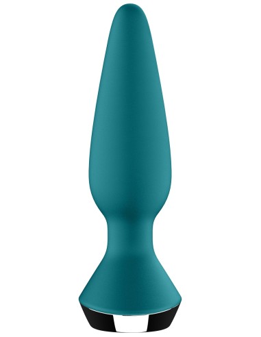 Plug Vibrant Ilicious 1 Satisfyer 10 x 3cm Turquoise