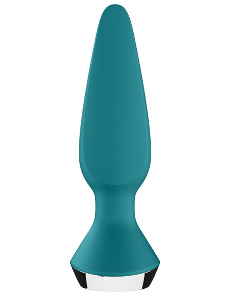 Plug Vibrant Ilicious 1 Satisfyer 10 x 3cm Turquoise