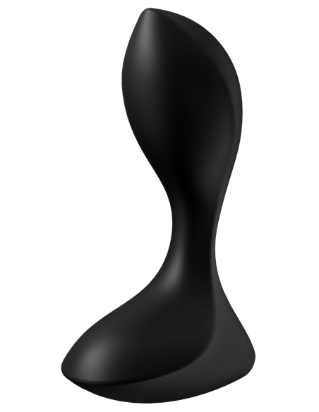 Plug vibrant Backdoor Lover Satisfyer 8 x 3cm Noir
